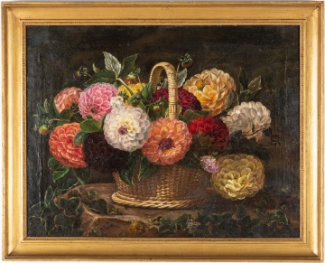 19th Century Floral Still Life